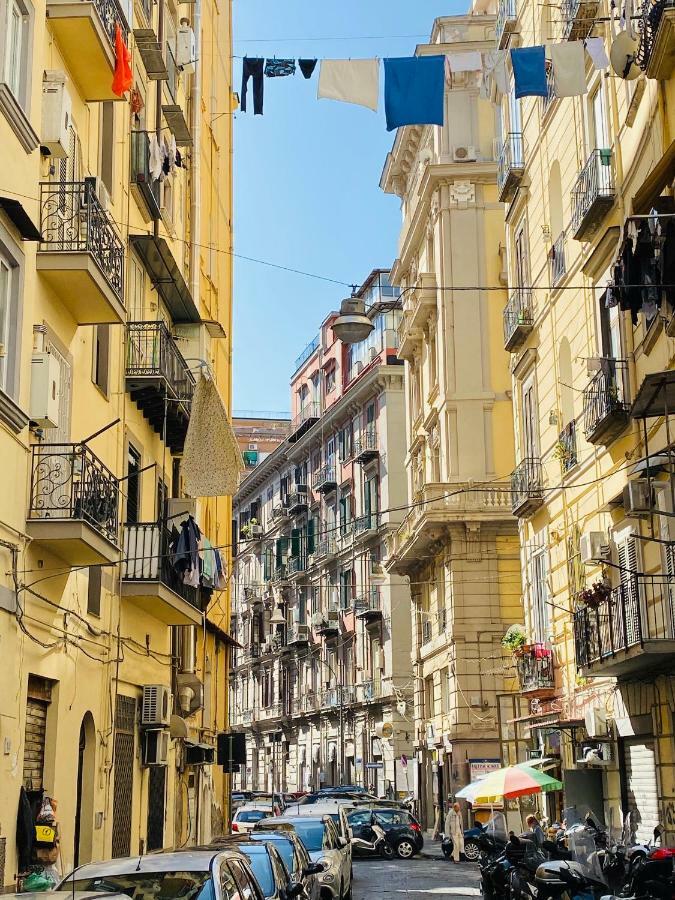 Bb Suonno - A 2 Passi Dalla Storia Naples Extérieur photo